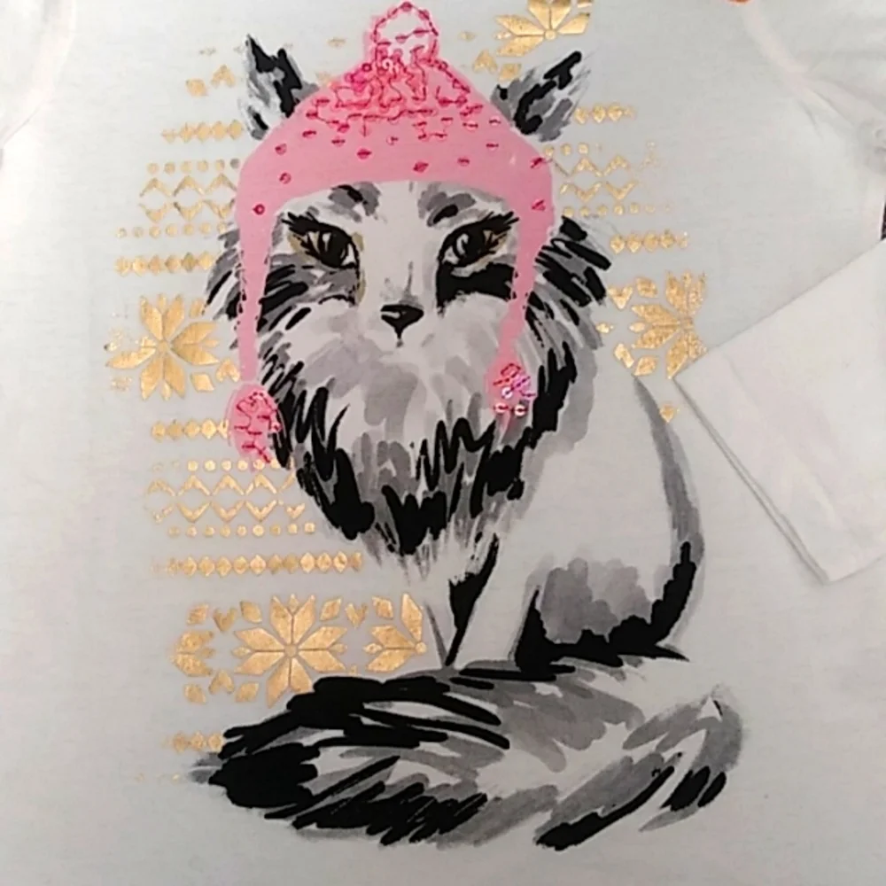 🆕Gymboree Wolf Top